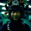 Placeholder: Japanese Solarpunk hacker cyborg: Lush Void, documentary photography, animorphic, captivating moments, smile, award-winning photography, shot on Agfa, taken with Hasselblad --ar 4:5