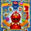 Placeholder: Russian Orthodox Sesame Street, PUtin