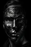 Placeholder: Every person has two lives, a carefully constructed facade visible to all and a hidden, mysterious inner world known only to themselves. This enigmatic dichotomy is depicted in a mesmerizing portrait: a person wearing a mask of confidence and cheerfulness for the world to see, while their eyes betray a depth of emotion and complexity. The image, perhaps a painting, captures the duality of human existence with exquisite detail and a profound sense of wonder. The vivid colors and intricate brushwo
