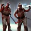 Placeholder: imagine a photo of zombie ghostbusters, ultra realistic, cinematic