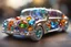 Placeholder: Coloured glass car set with gemstones, glittering metal stems and gemstone leaves sharp focus elegant extremely detailed intricate very attractive beautiful dynamic lighting fantastic view crisp quality exquisite detail gems and jewels S<AI in sunshine Weight:1 Professional photography, bokeh, natural lighting, canon lens, shot on dslr 64 megapixels sharp focus Weight:0.9