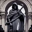 Placeholder: grim reaper as a roman statue