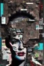 Placeholder: Ultra detailed medium portrait painting of anxiety , torn up collage of clippings, broken circuitry background, matrix effects, punk visual art, punk art aesthetic, graffiti art, pop surrealism, collage art, cluttered paint glitches