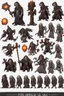 Placeholder: pixel undead soul sprite for pixel game in the medieval style side idle animation. hyper-detailed. --ar 9:16