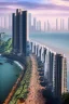 Placeholder: Modern futuristic Mumbai marine drive