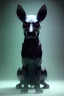 Placeholder: phantom black alien hound, ultra realistic, intricate details, ultra highly detailed, shiny, smooth, studio quality, octane render, Surrealism, Triadic colour scheme, ambient lighting,nightclub lighting, polaroid, 100mm, --ar 1:1 --v4