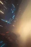 Placeholder: Blade Runner, nostalgic, cold, dark blue, gloomy, heavy fog, 8k photorealistic, cinematic lighting, high details, dramatic, atmosphereric