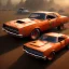 Placeholder: The general Lee car, by drew struzan, epic lighting, highly detailed, twilight