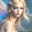 Placeholder: magnifique belle sexy fairy souriante avec de magnifiques ailes et des cheveux longs blonds,yeux bleus