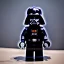 Placeholder: Lego model of Darth vader