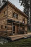 Placeholder: wooden home