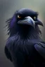 Placeholder: grumpy raven
