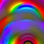 Placeholder: Rainbow Gears, black background