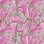 Placeholder: pink lotus, Birds of Paradise Wallpaper, Sample, White & Natural