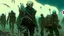 Placeholder: {{{Bio-engineered undead cyborg army marching}}} machine soldiers, hazmats, tactical wear, gas creepy landscape, techno gothic visual composition, science fiction painting, Denis Sarazhin, Alex Colville, Simon Stålenhag, Neil Blomkamp, Frank bowling, Christopher Shy, Alejandro Burdisio, RAW, gritty, high contrast, atmospheric horror art, gripping and suspenseful, vivid, neon overlay, narrative art, textured, dramatic, surreal horror, gestural, retro futuristic nightmarish art, apocalyptic art