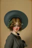 Placeholder: A LADY WITH A HAT