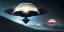 Placeholder: extra-terrestrial, 8K, photo realistic, highly detailed, lught ufo, light colors