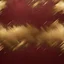 Placeholder: Hyper Realistic Grainy Grungy Metallic-Brush-Strokes-Patterned-Golden Texture on Maroon Background