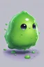 Placeholder: small, cute, slime, blob