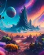 Placeholder: A breathtaking panorama of an alien landscape, with towering crystalline formations, glowing flora, and a vast, multicolored sky filled with celestial wonders. The scene is filled with a sense of awe and mystery, inviting the viewer to explore the uncharted terrain and ponder the unknown. 16K resolution, vivid colors, and imaginative details make this image a feast for the eyes.