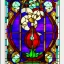 Placeholder:  squirting eggplant, stained glass, —creative