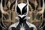 Placeholder: Hollow knight venom white black color in 8k solo leveling shadow artstyle, hollow knight them, mask, close picture, neon lights, intricate details, highly detailed, high details, detailed portrait, masterpiece,ultra detailed, ultra quality