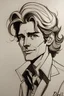Placeholder: Raoul Deleo style drawing