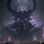 Placeholder: giant dark void demon lord, 8k resolution, photorealistic, ultra detailed