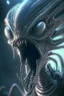 Placeholder: Alien scared ,highly detailed, artstation, sharp focus,4k