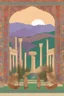 Placeholder: Nowruz - Spring - Persepolis - Ancient Iran- digital art