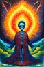 Placeholder: anomalous burst of energy; Lowbrow Surrealism