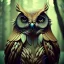 Placeholder: intricate details, realistic, octane, unreal engine, portrait, natural lighting,zoomed out + portrait, fantasy art style, volumetric lighting, extreme detail, Photorealism, High detail, Hyper realistic Owl in forest, macro lens blur,abstract paint, sharp focus, 85mm, polaroid, cinematic, cinema4d, HDR, 8k