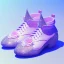 Placeholder: a magical crystal shoes ,snow, magnolias pink,sharp, endor, ornate, elegant, highly detailed, artstation, concept art, smooth, sharp focus, illustration, 8k,