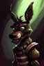 Placeholder: Portrait of springtrap