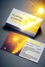 Placeholder: Business card-printing house-sunlight-comet star