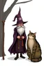 Placeholder: Wizard and fat cat