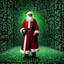 Placeholder: Santa Claus in the Matrix