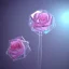 Placeholder: transparent crystal rose, crystallized, cinema lighting, cinema 4d, octane render, 3d render, incrate detailed, fantasy art, photo realistic