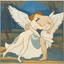 Placeholder: [estampe, by Maurice Denis] Jacob wrestling with angel
