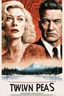 Placeholder: Movie poster art for "Twin Peaks" surreal drama by David Lynch, 'Who Killed Laura Palmer?', double exposure photo layering of ethereal Kyle Mcgloughlin and Sherilyn Fenn visages, beautiful modern poster composition by Drew Struzan, stunning dramatic artistic composition.