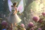 Placeholder: one very little beautiful fairy on a big crystal subtle flower in a galactic ambiance, transparent petals, delicate colors, in the foreground, full of details, smooth, bright sunshine，soft light atmosphere, light effect，vaporwave colorful, concept art, smooth, extremely sharp detail, finely tuned detail, ultra high definition, 8 k, unreal engine 5, ultra sharp focus