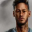 Placeholder: portrait of Neymar by Picasso