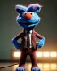 Placeholder: Realistic image, hybrid formed by simple Elmo muppet head and real human body, human arms and hands, Shirt and tie, concept art, smooth, unreal engine 5, god lights, ray tracing, RTX, lumen lighting, ultra detail, volumetric lighting, 3d, finely drawn, high definition, 4k.