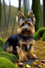 Placeholder: Make me a picture of an australian silky terrier