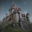 Placeholder: Castle, octane render, intricate details, ultra realistic style, 8k resolution