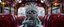 Placeholder: close up portrait of hairy fluffy polymer clay cute happy worried monster with realistic human colored and textured skin, and long sleek limbs and with studio lights, on a luxury ornate neon buss, talking to his aunt