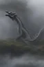 Placeholder: Dragon lurking in the mist