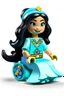 Placeholder: A Lego Disney princess yasmin minidoll