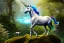 Placeholder: unicorn stand on a rock, forest, 8k resolution, high-quality, fine-detail, intricate, fantasy art, detailed matte, volumetric lighting, illustration, 3D