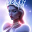 Placeholder: Ice crystal crown queen full image